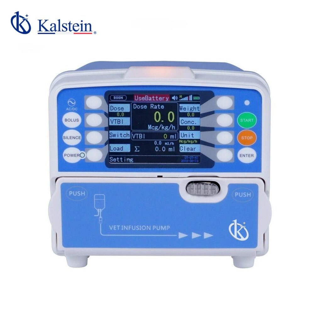 CuttingEdge Veterinary Innovation Unveiling Kalstein's Veterinary Infusion Pump Kalstein